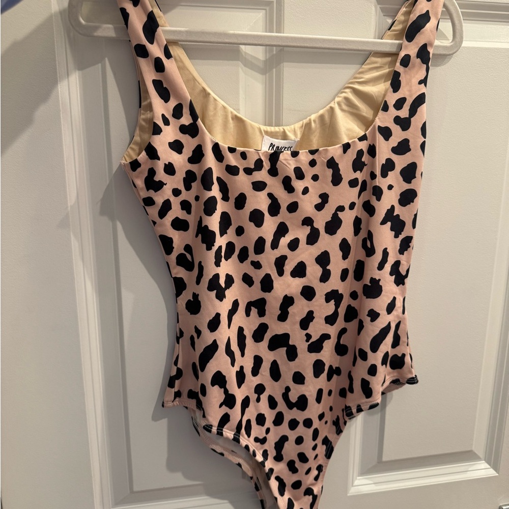 NWT Princess Polly Leopard Bodysuit